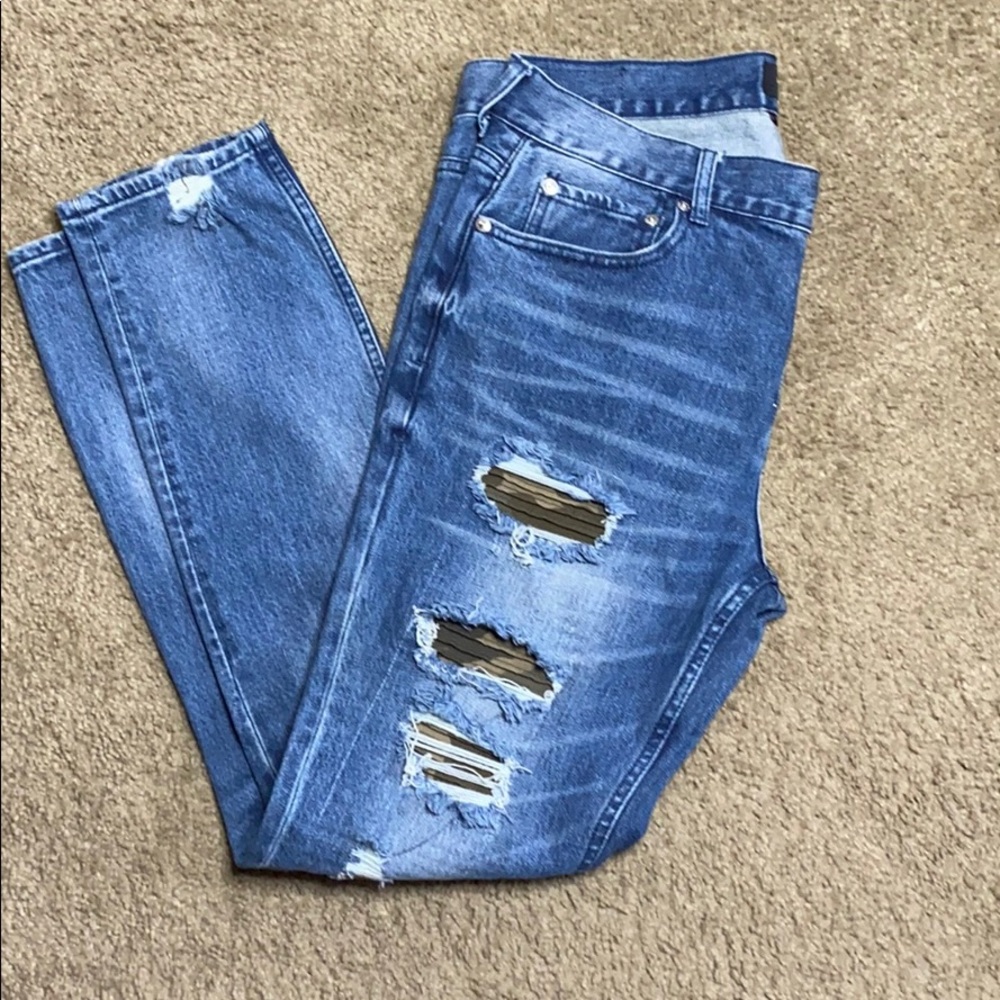 Men’s skinny jeans